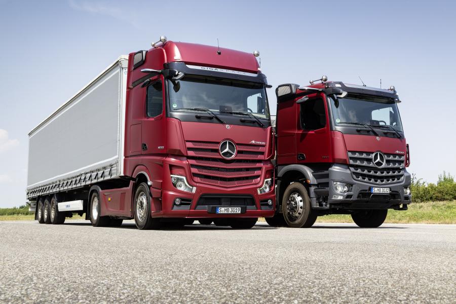  Mercedes-Benz Actros 1863 LS 4x2 (Br.963) 2018 года  (фото 50 из 60)